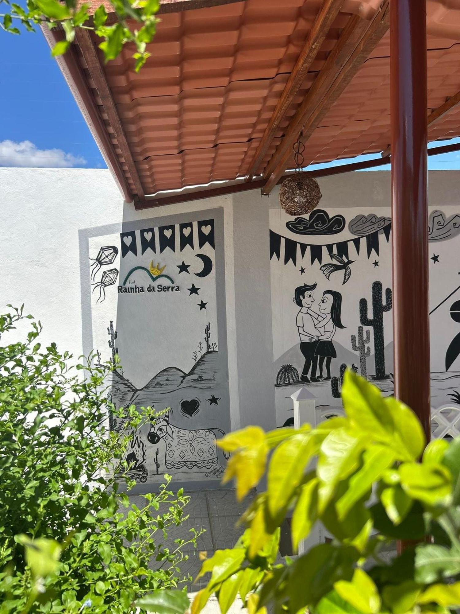 Flat Rainha Da Serra Bezerros Exterior photo